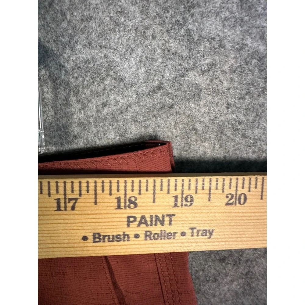 Salty Crew Mens‎ Hybrid Shorts Rust Orange Size 38 Quick Dry Stretch Walkshorts